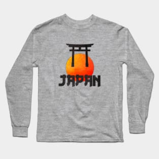 JAPAN Long Sleeve T-Shirt